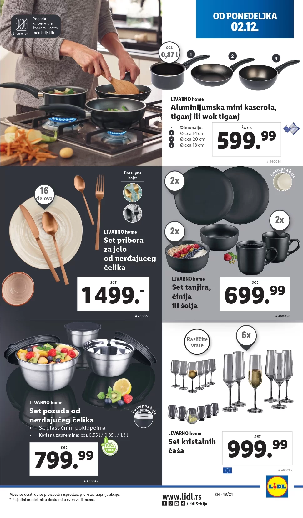 Lidl katalog NEPREHRANA 28.11-4.12.2024.