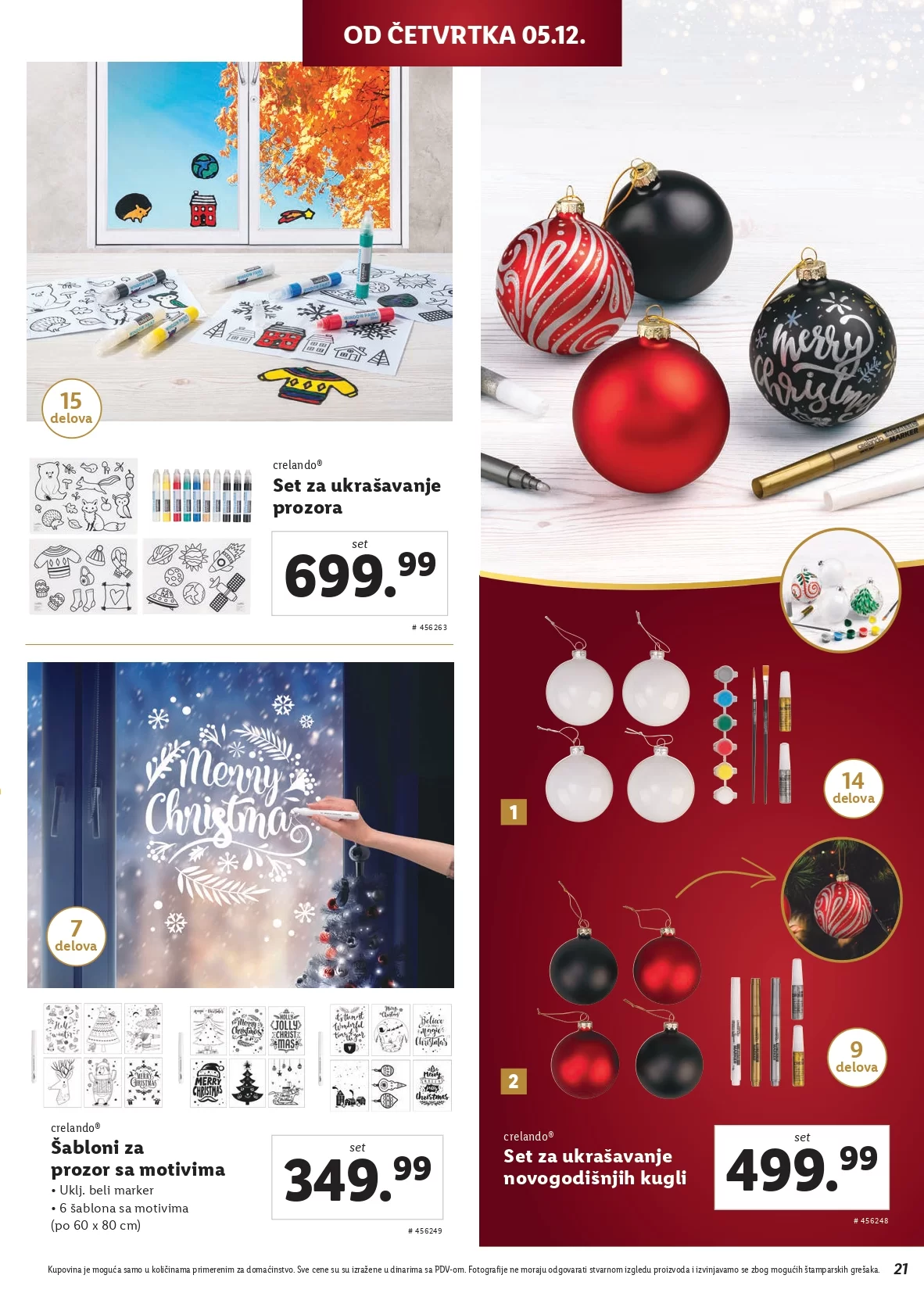 Lidl katalog NOVOGODIŠNJA MAGIJA 28.11.2024. do isteka zaliha