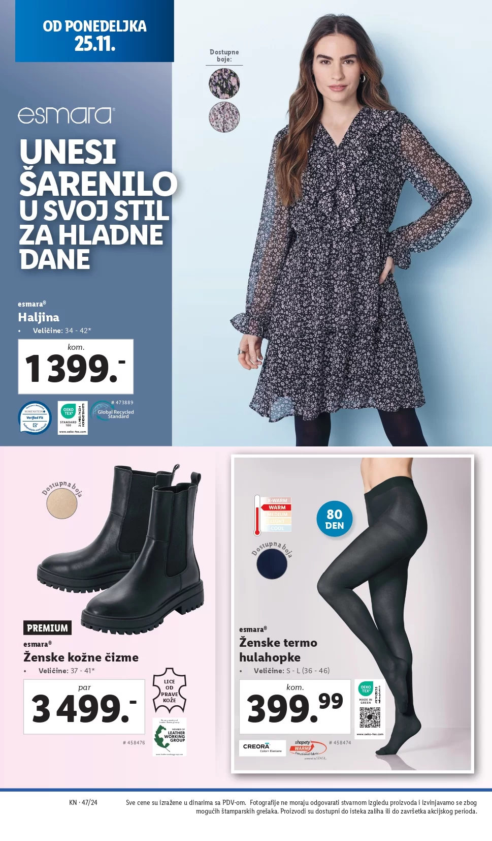 Lidl katalog NEPREHRANA 21-27.11.2024.