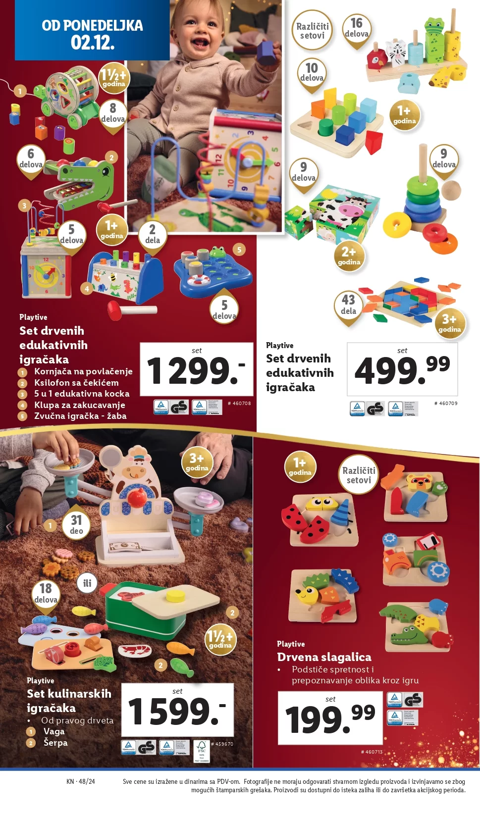 Lidl katalog NEPREHRANA 28.11-4.12.2024.