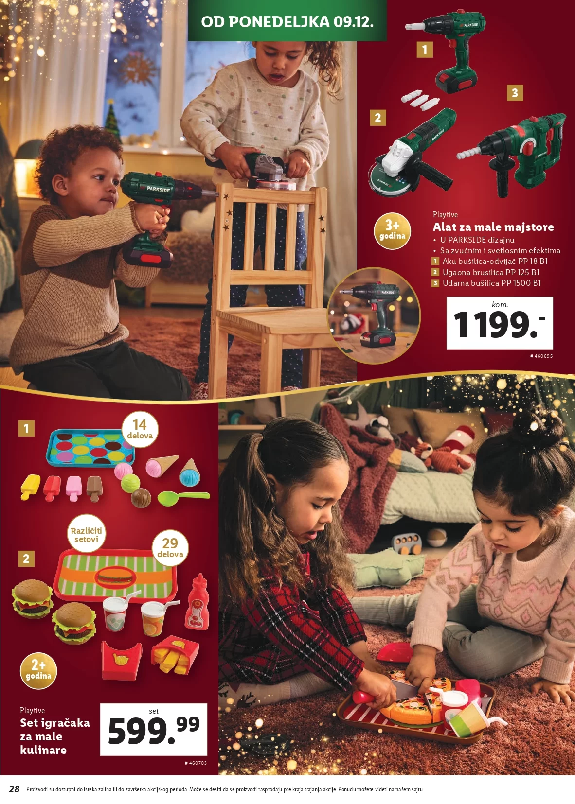 Lidl katalog NOVOGODIŠNJA MAGIJA 28.11.2024. do isteka zaliha