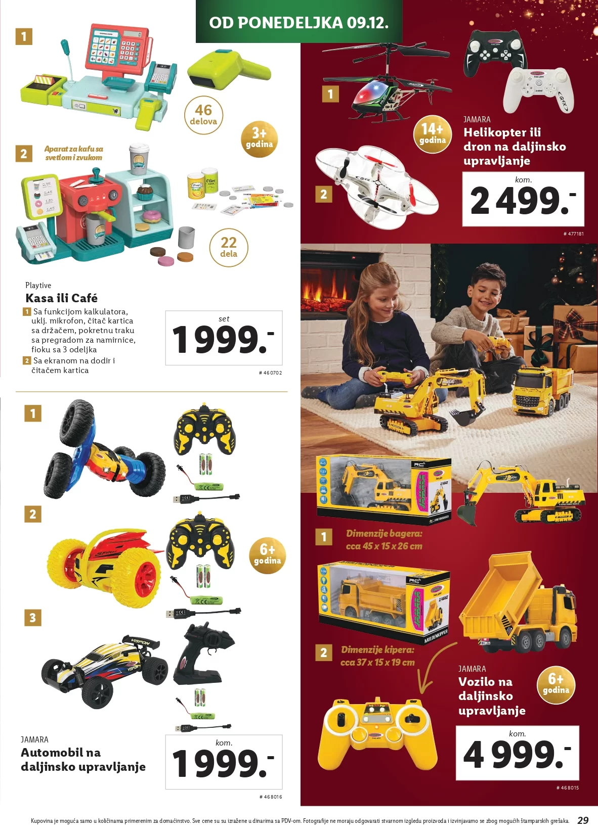 Lidl katalog NOVOGODIŠNJA MAGIJA 28.11.2024. do isteka zaliha