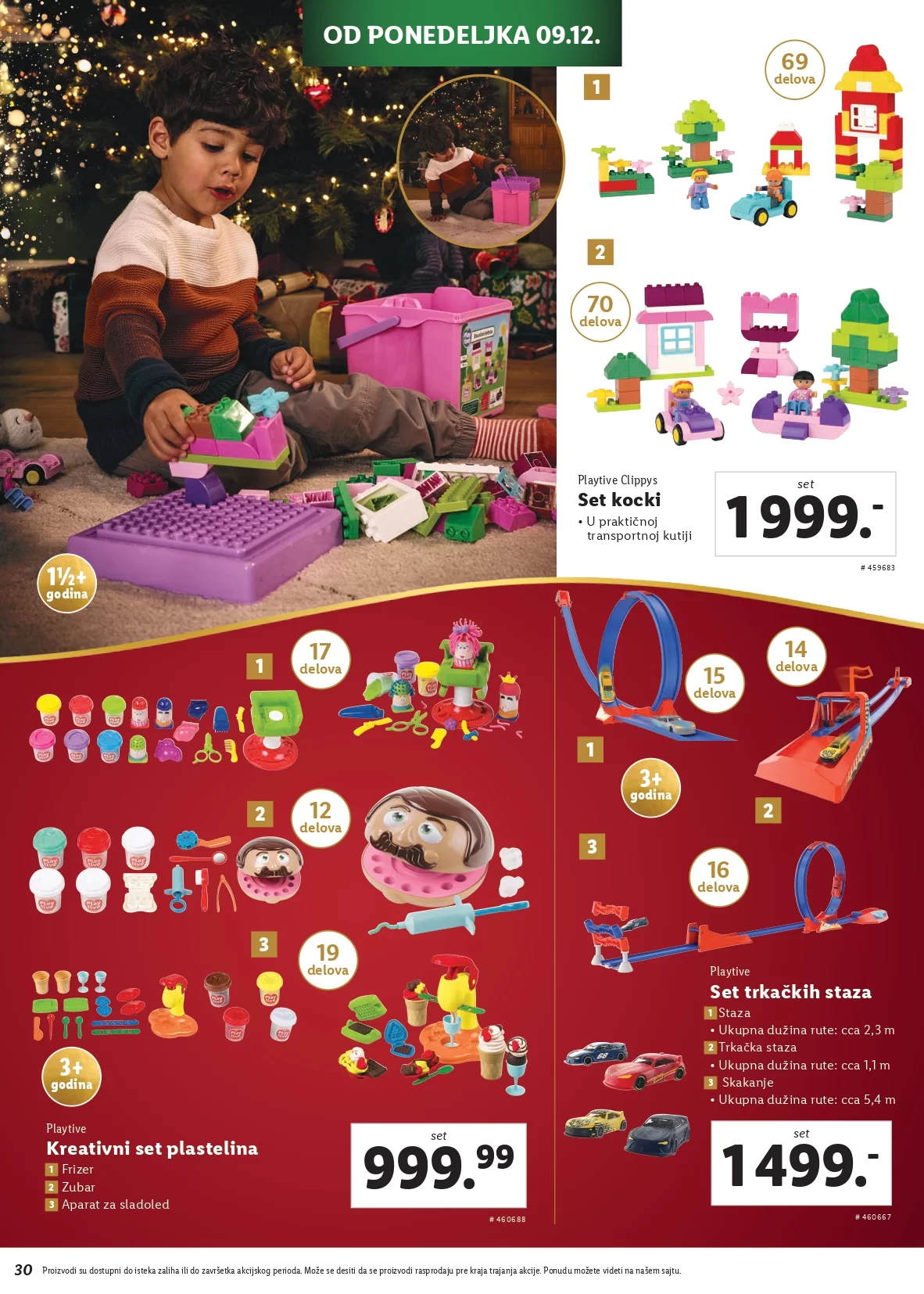Lidl katalog NOVOGODIŠNJA MAGIJA 28.11.2024. do isteka zaliha
