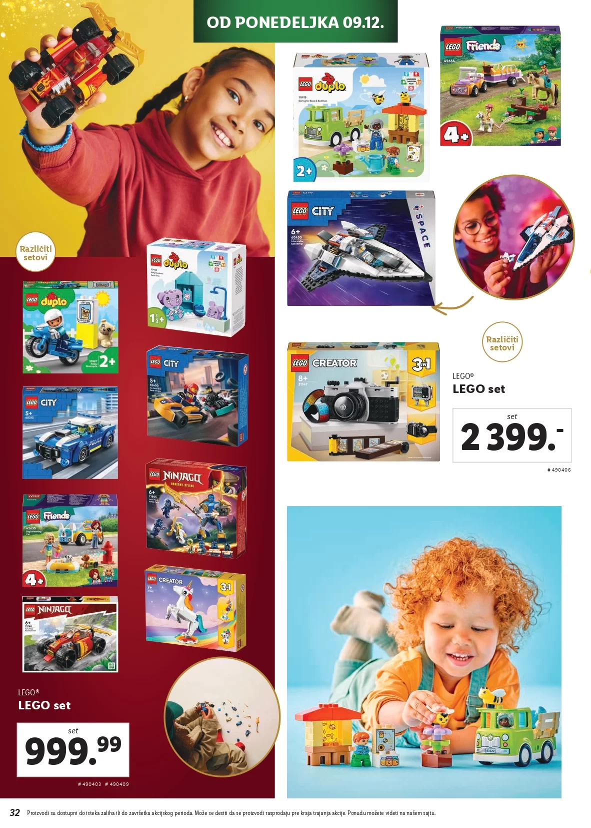 Lidl katalog NOVOGODIŠNJA MAGIJA 28.11.2024. do isteka zaliha