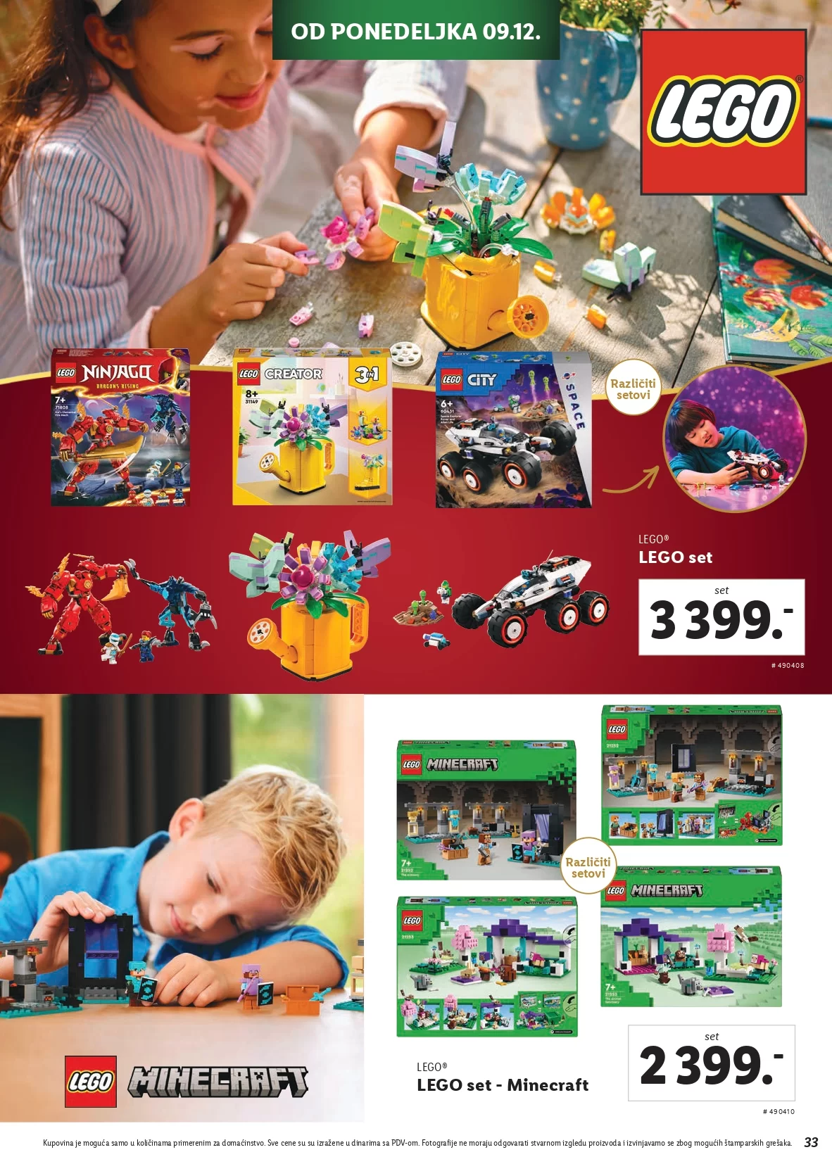 Lidl katalog NOVOGODIŠNJA MAGIJA 28.11.2024. do isteka zaliha