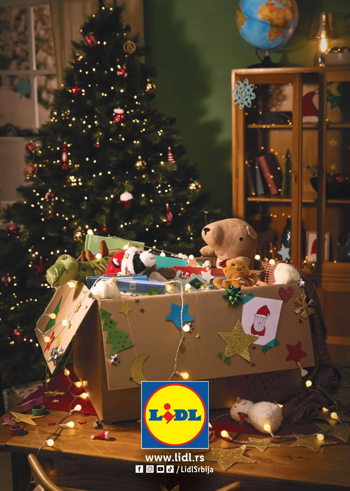 Lidl katalog NOVOGODIŠNJA MAGIJA 28.11.2024. do isteka zaliha
