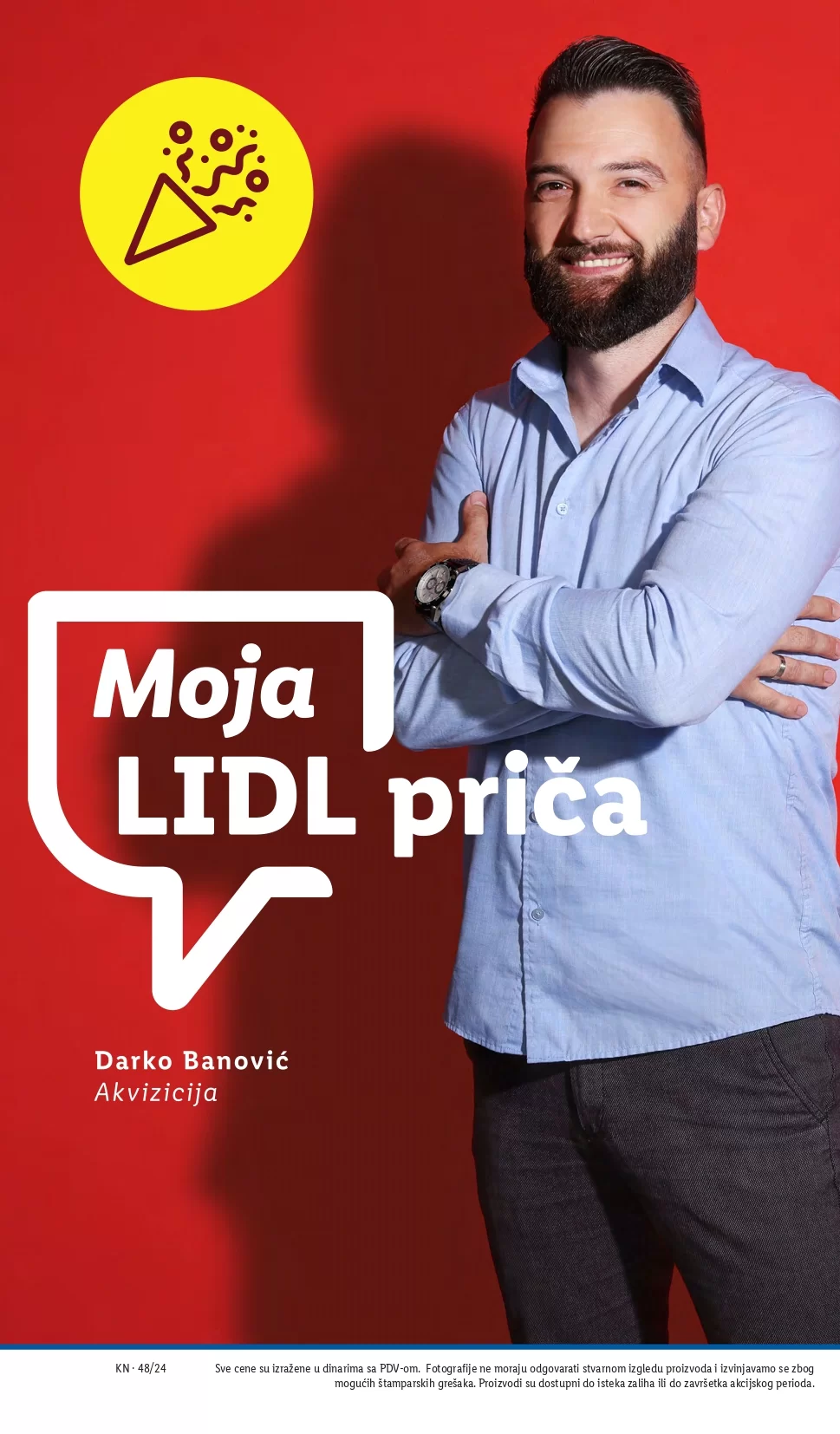 Lidl katalog PREHRANA 28.11-4.12.2024.