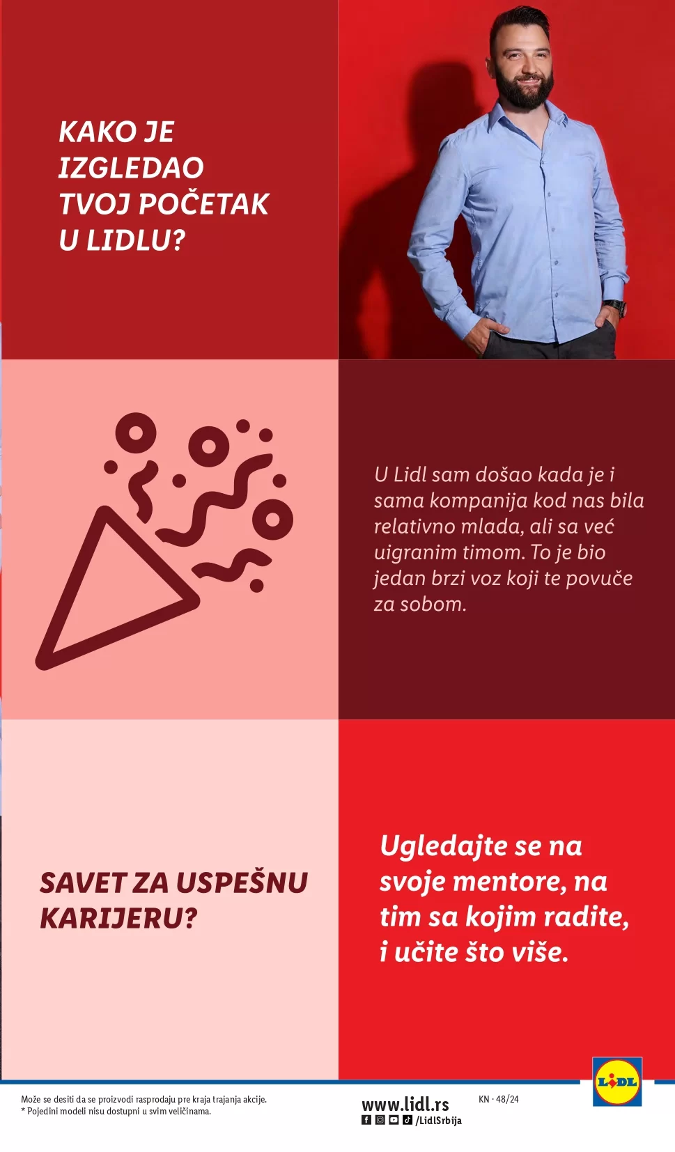 Lidl katalog PREHRANA 28.11-4.12.2024.