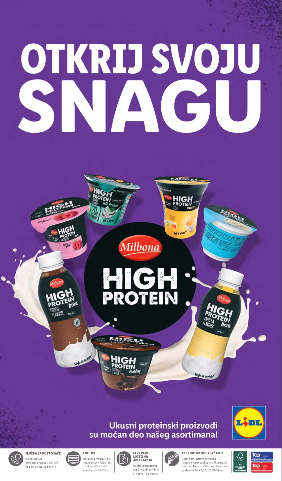 Lidl katalog PREHRANA 21-27.11.2024.