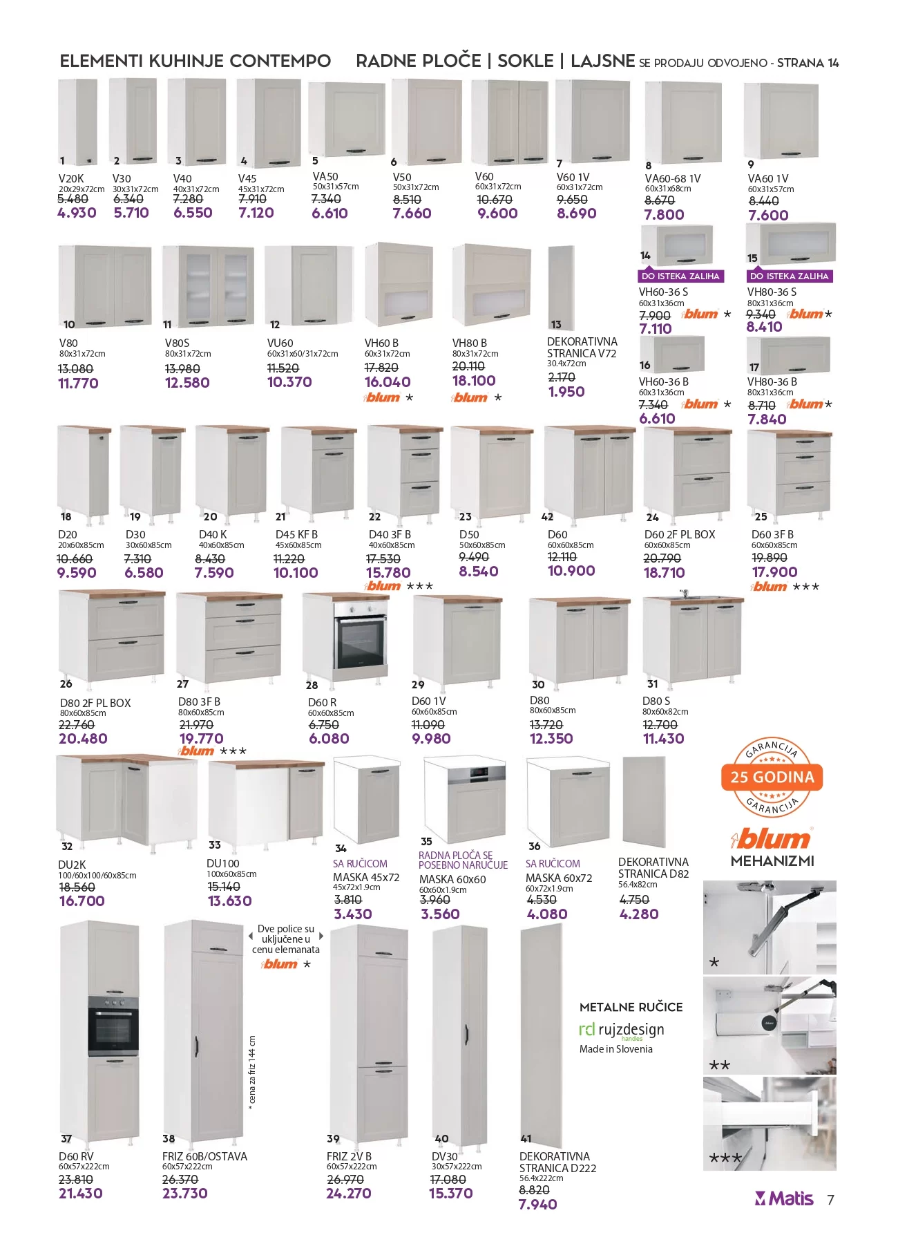 Matis katalog NOVEMBAR 2024.