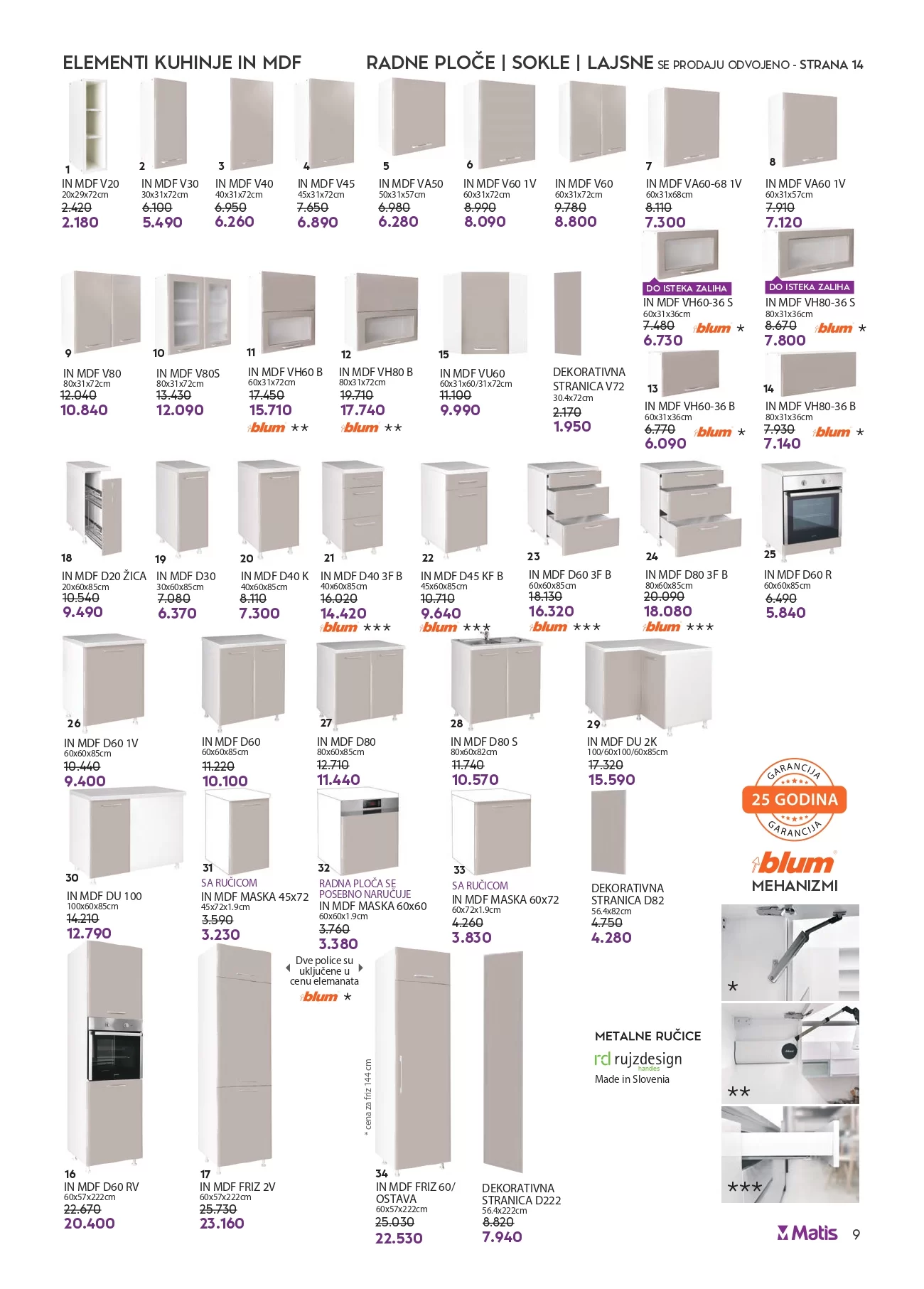 Matis katalog NOVEMBAR 2024.