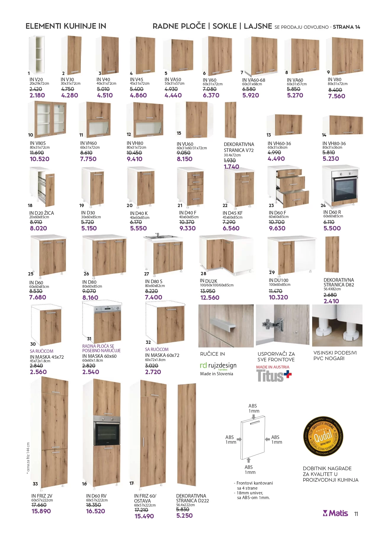 Matis katalog NOVEMBAR 2024.