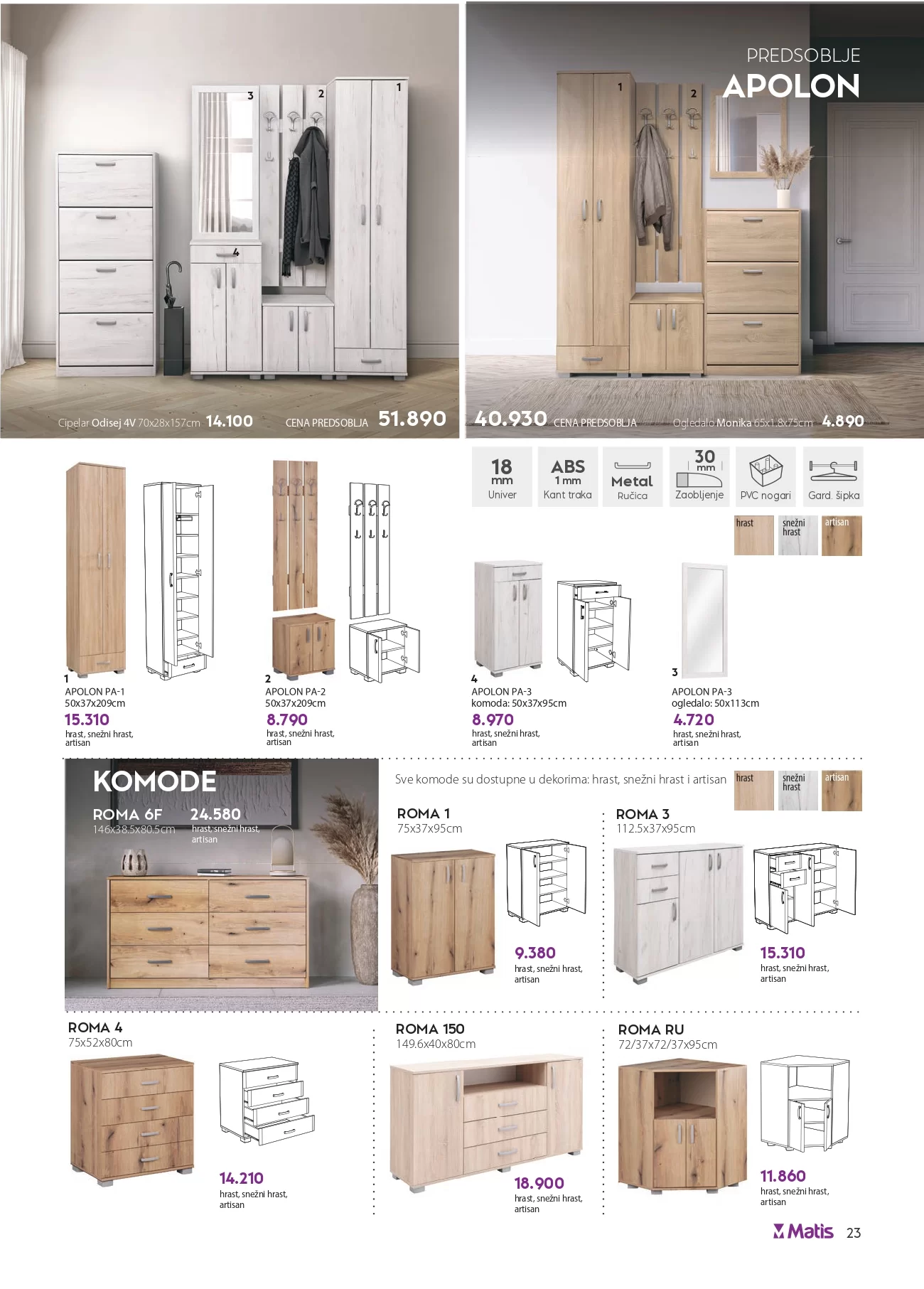 Matis katalog NOVEMBAR 2024.