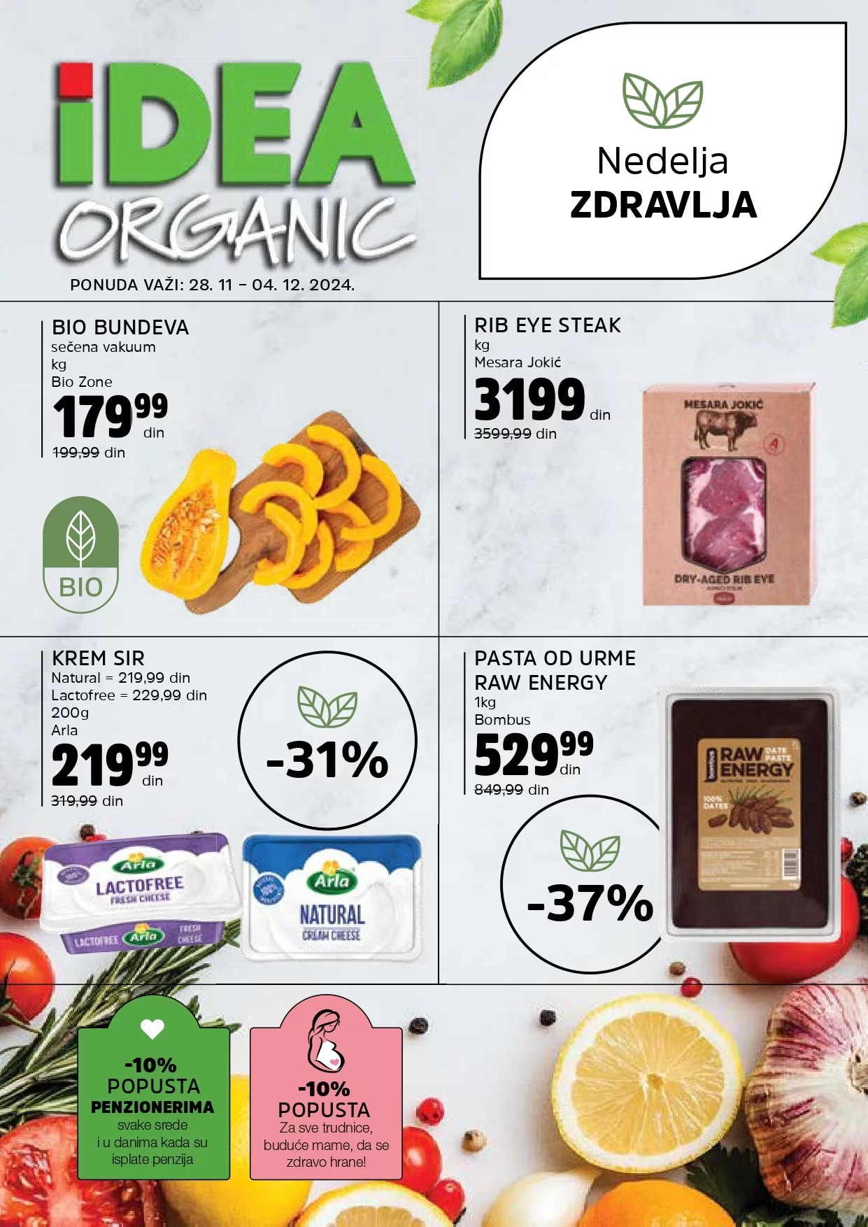 Idea katalog ORGANIC 28.11-4.12.2024.