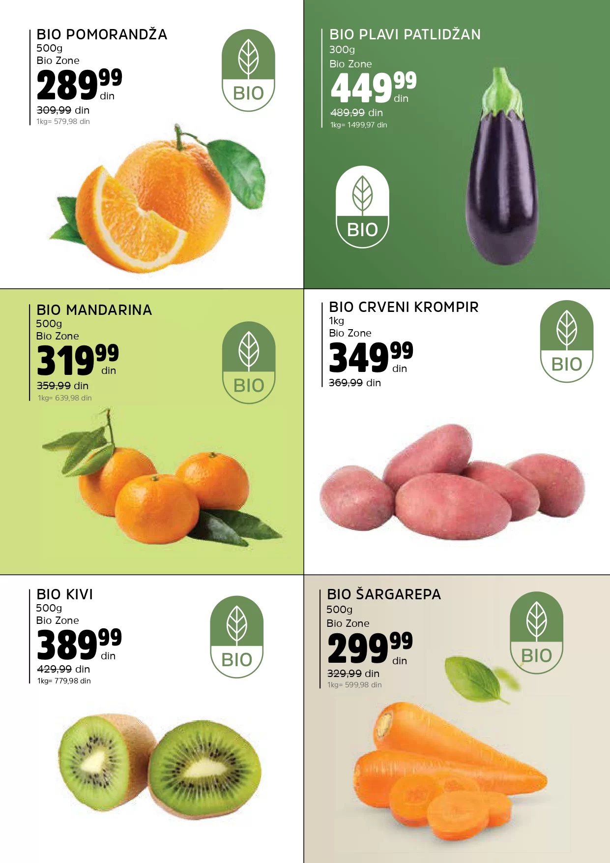Idea katalog ORGANIC 28.11-4.12.2024.