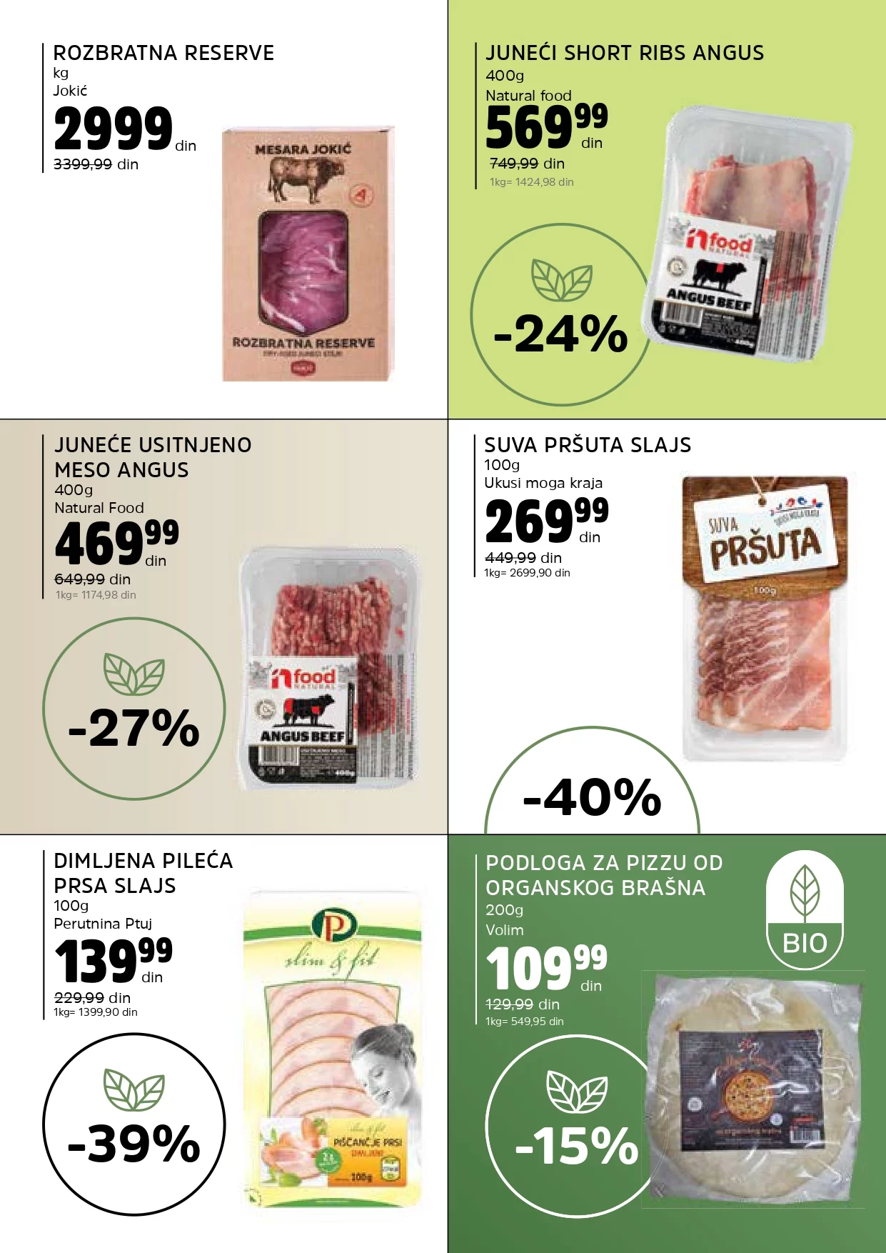 Idea katalog ORGANIC 28.11-4.12.2024.