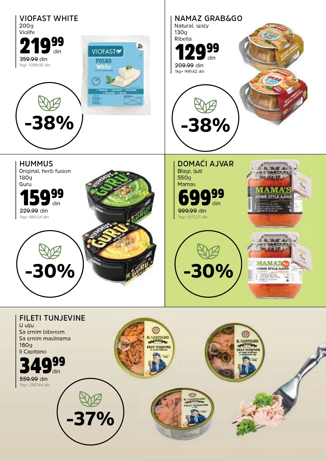 Idea katalog ORGANIC 28.11-4.12.2024.
