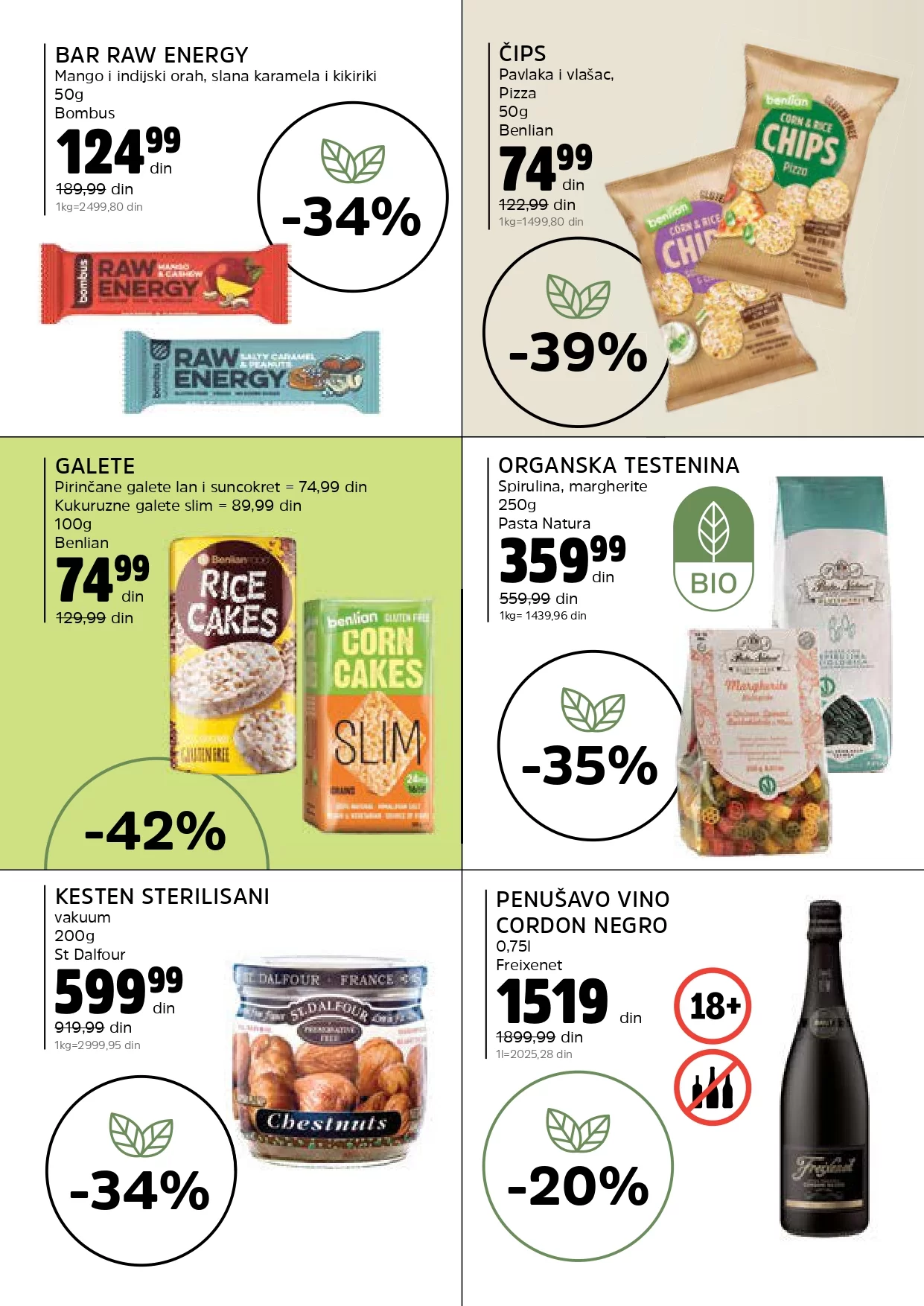 Idea katalog ORGANIC 28.11-4.12.2024.