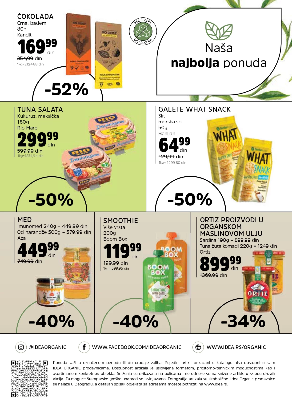 Idea katalog ORGANIC 28.11-4.12.2024.