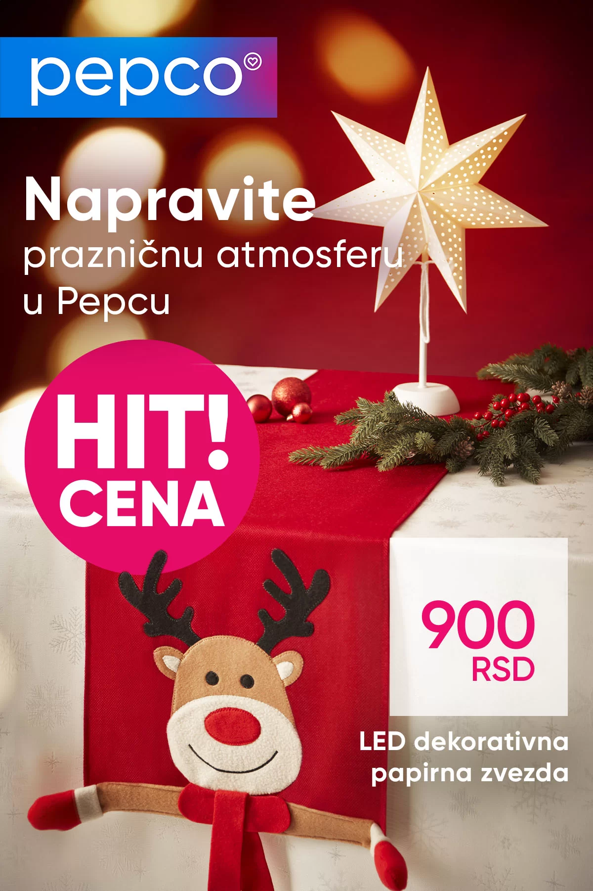 Pepco PRAZNIČNA PONUDA –sniženje do 27.11.2024.