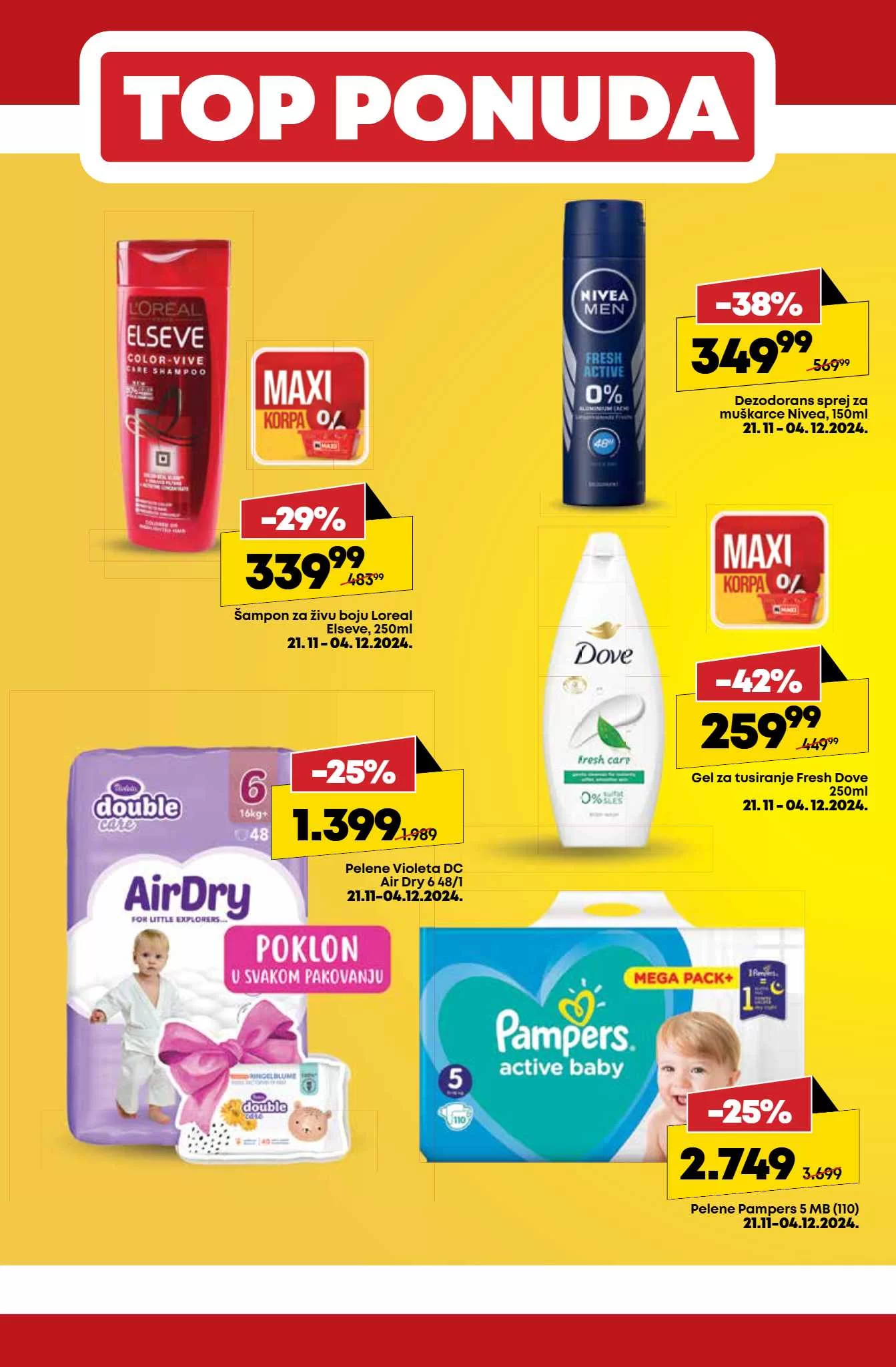 Mega Maxi katalog 21-27.11.2024.