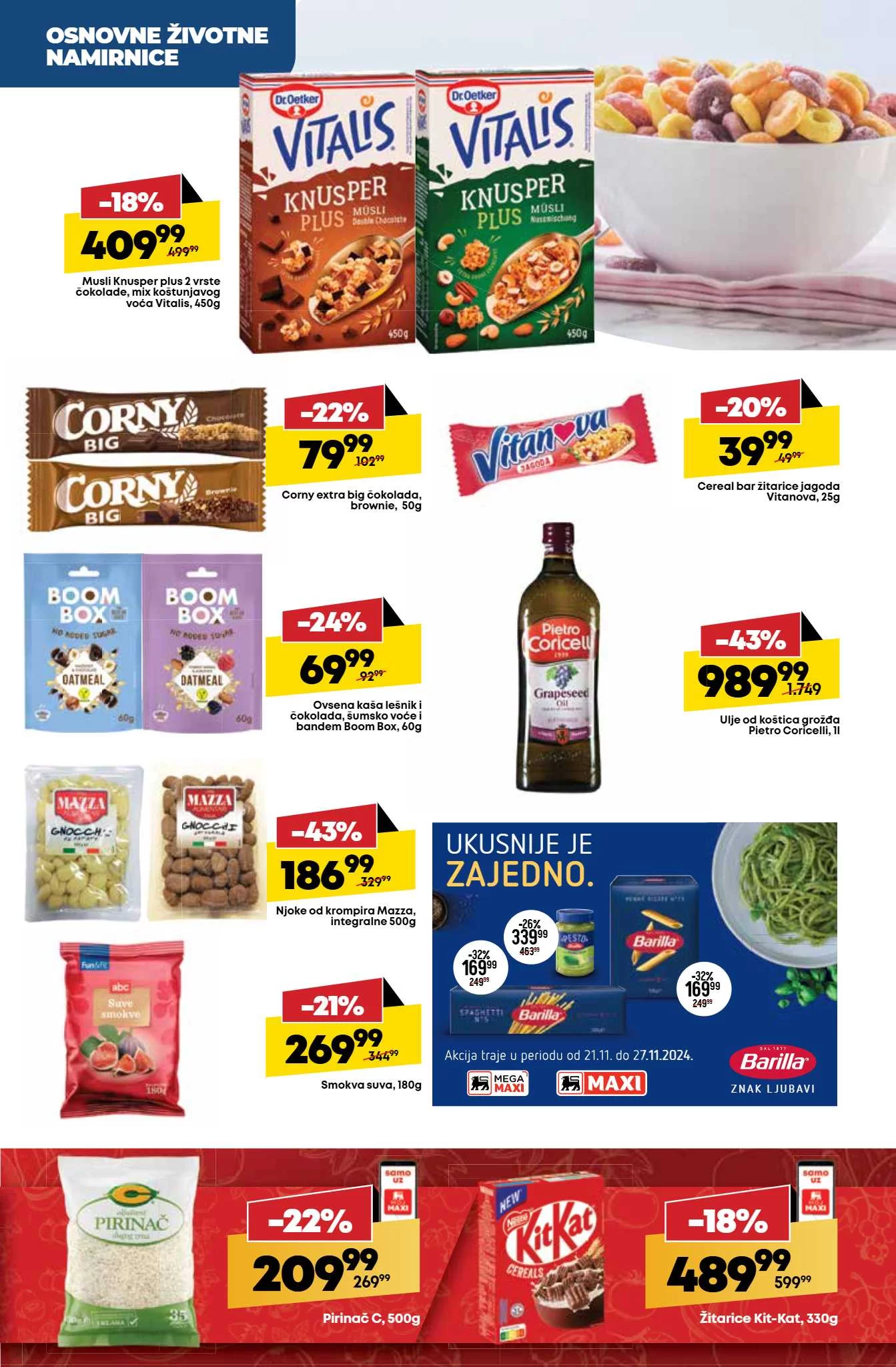 Mega Maxi katalog 21-27.11.2024.