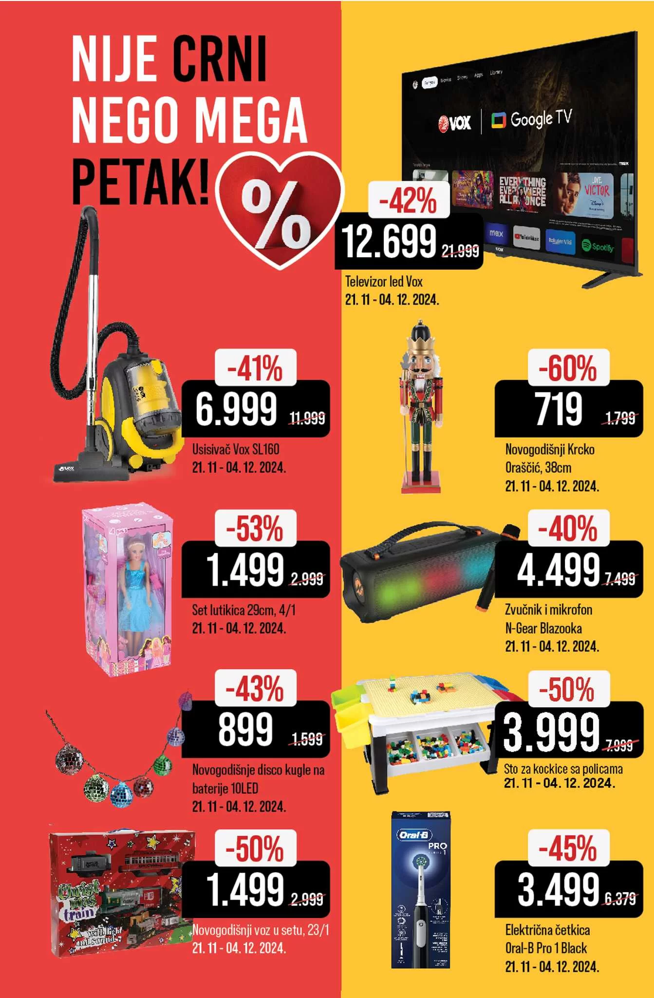 Mega Maxi katalog 21-27.11.2024.