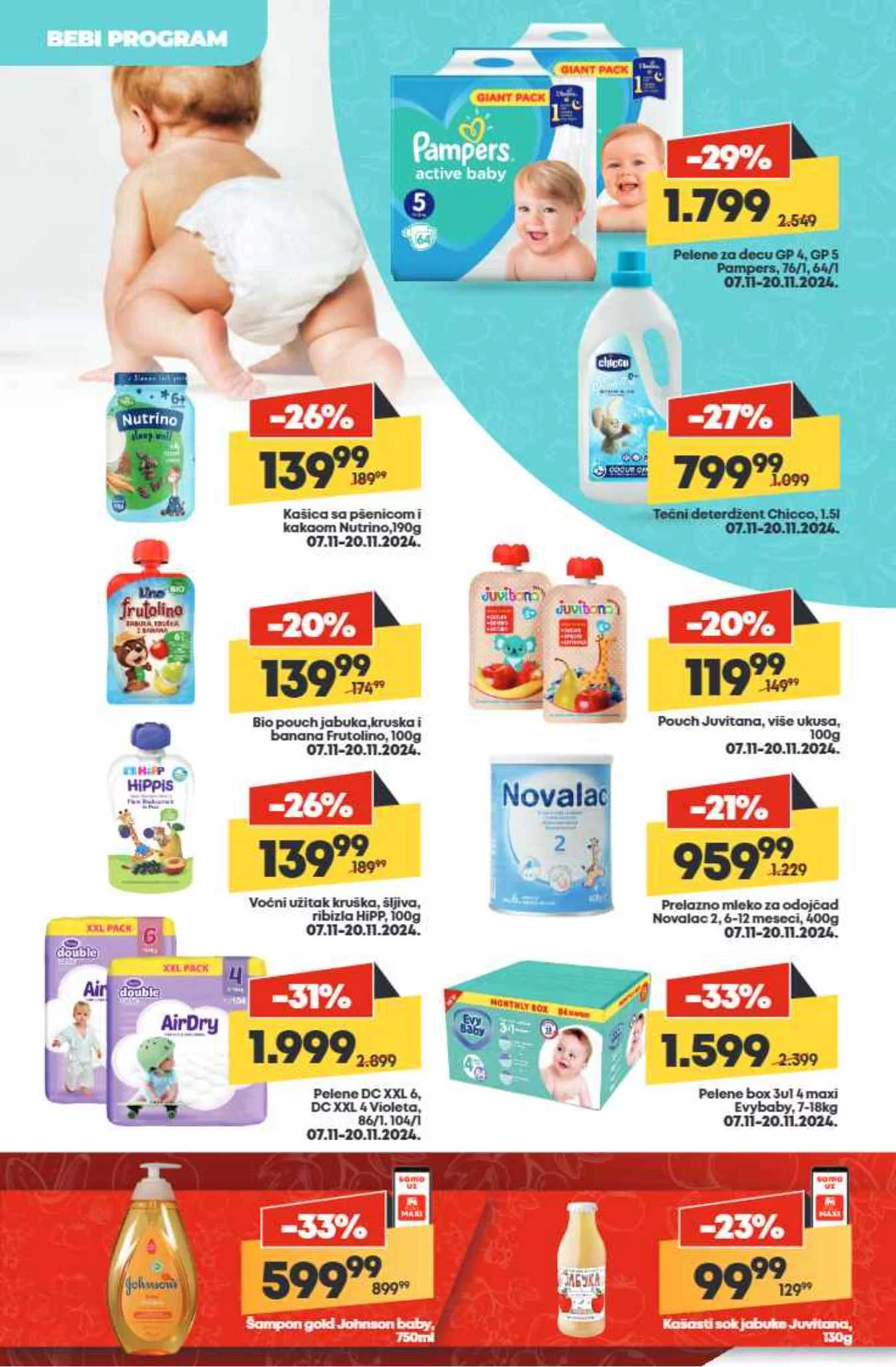 Mega maxi katalog 7-13.11.2024.