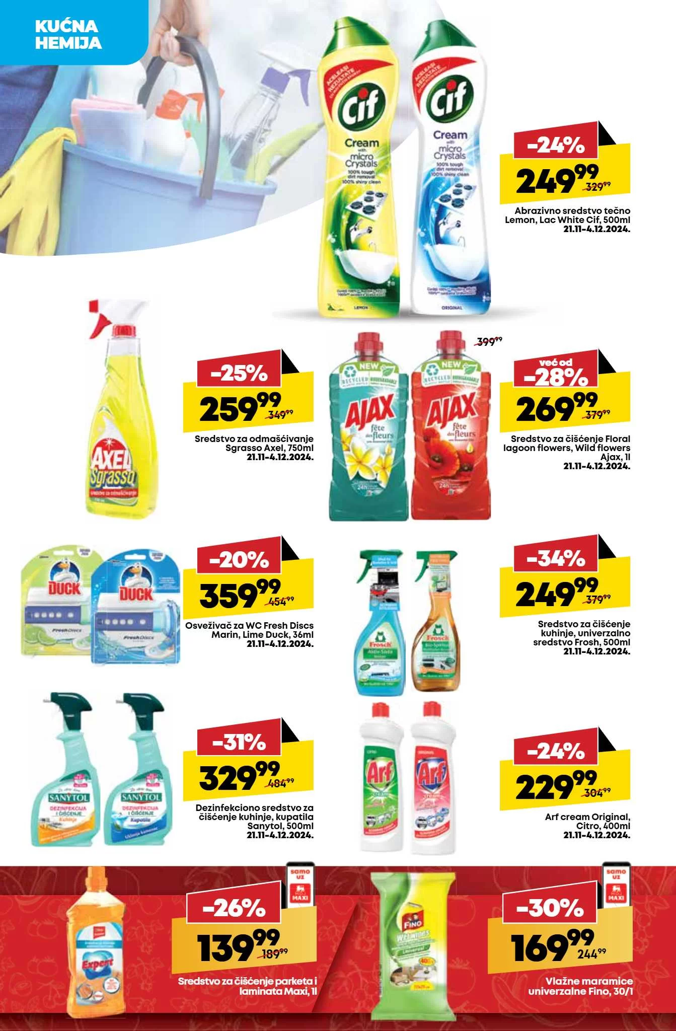 Mega Maxi katalog 21-27.11.2024.