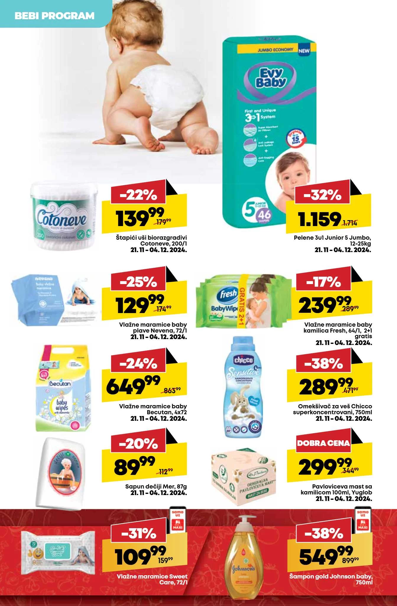 Mega Maxi katalog 21-27.11.2024.