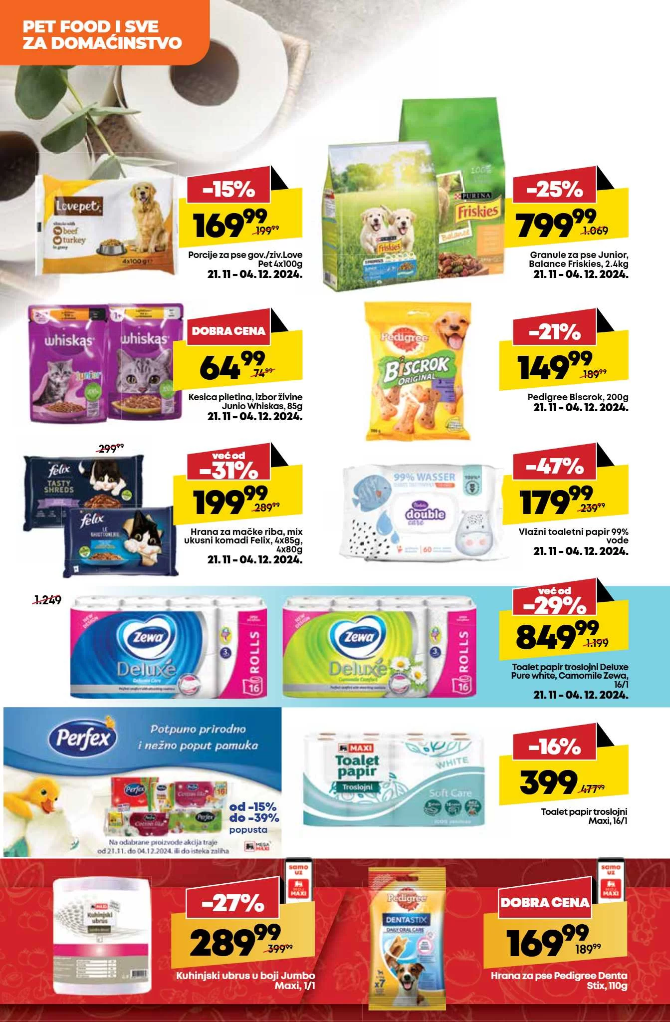 Mega Maxi katalog 21-27.11.2024.