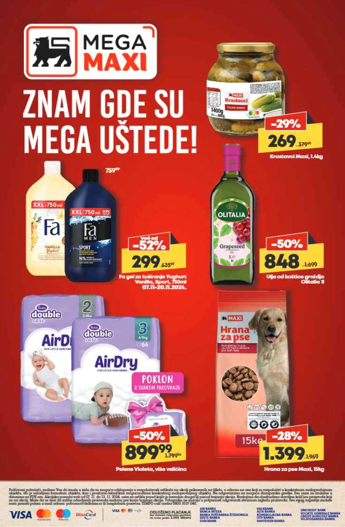 Mega maxi katalog 7-13.11.2024.