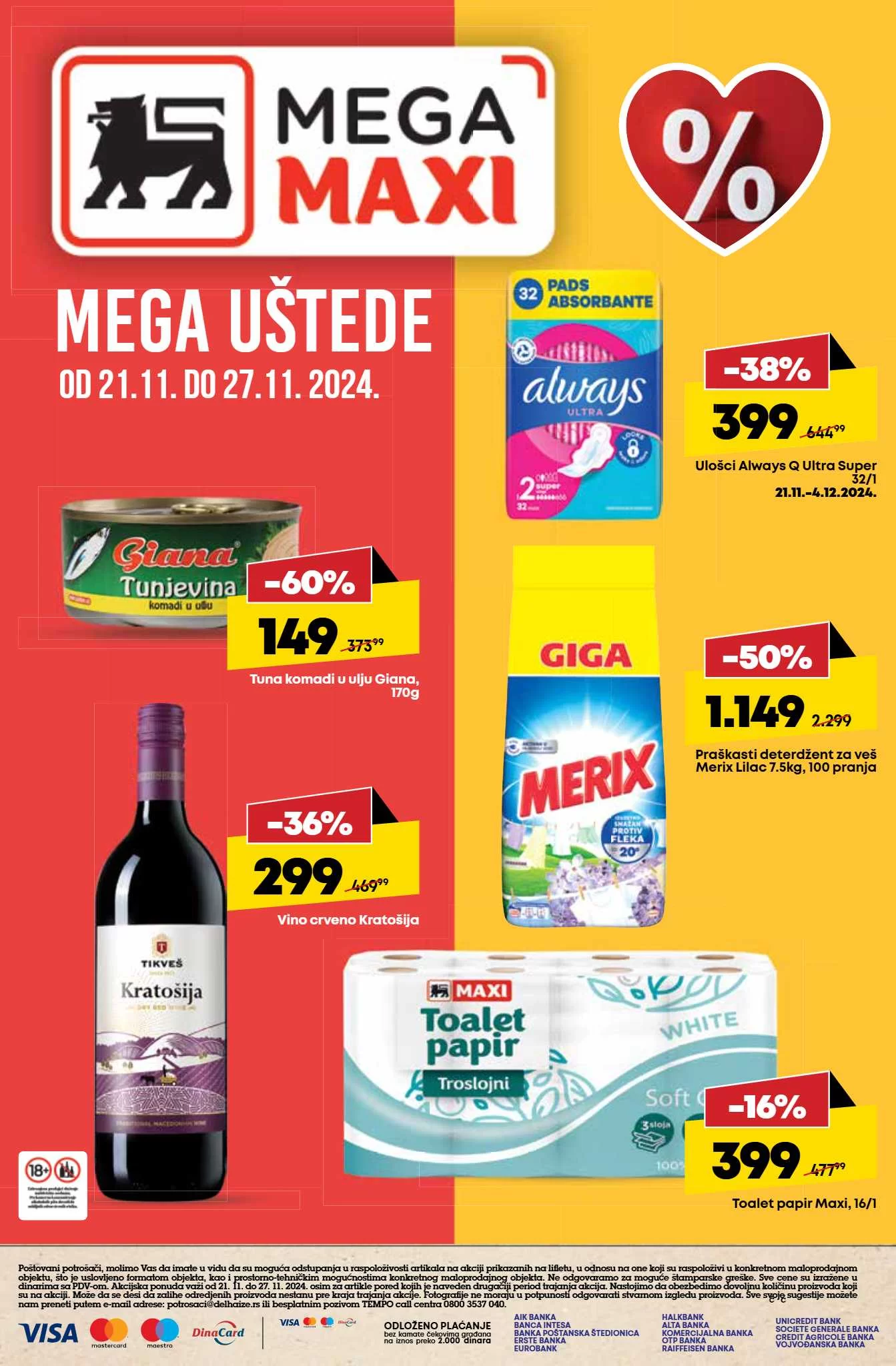 Mega Maxi katalog 21-27.11.2024.