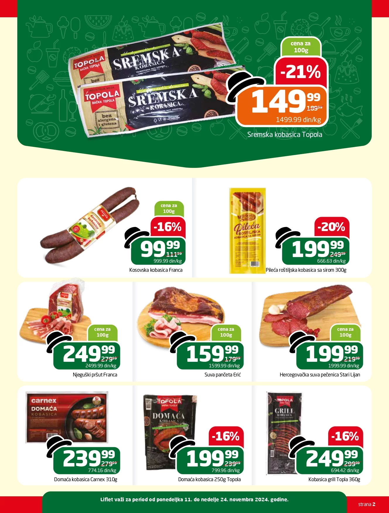 Gomex katalog TEMA MESECA 11-24.11.2024.