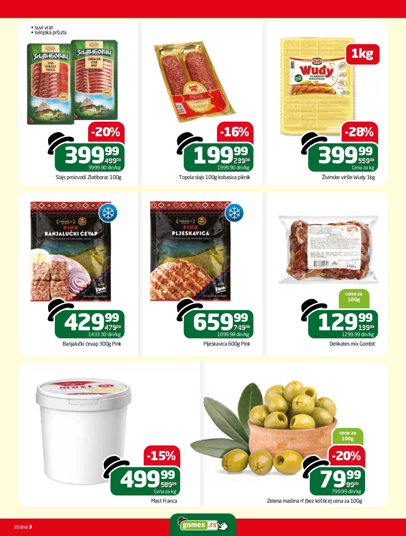 Gomex katalog TEMA MESECA 11-24.11.2024.