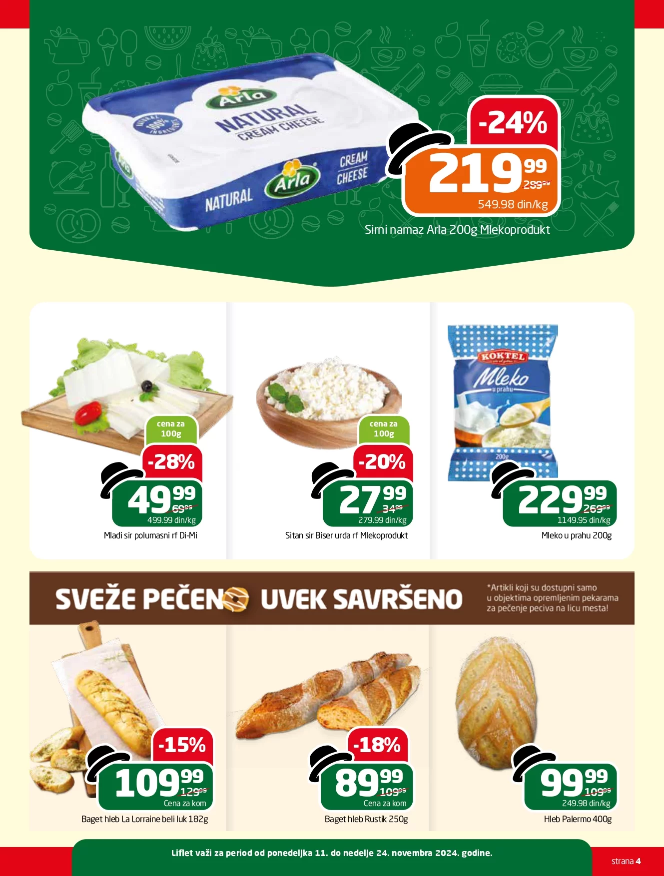 Gomex katalog TEMA MESECA 11-24.11.2024.