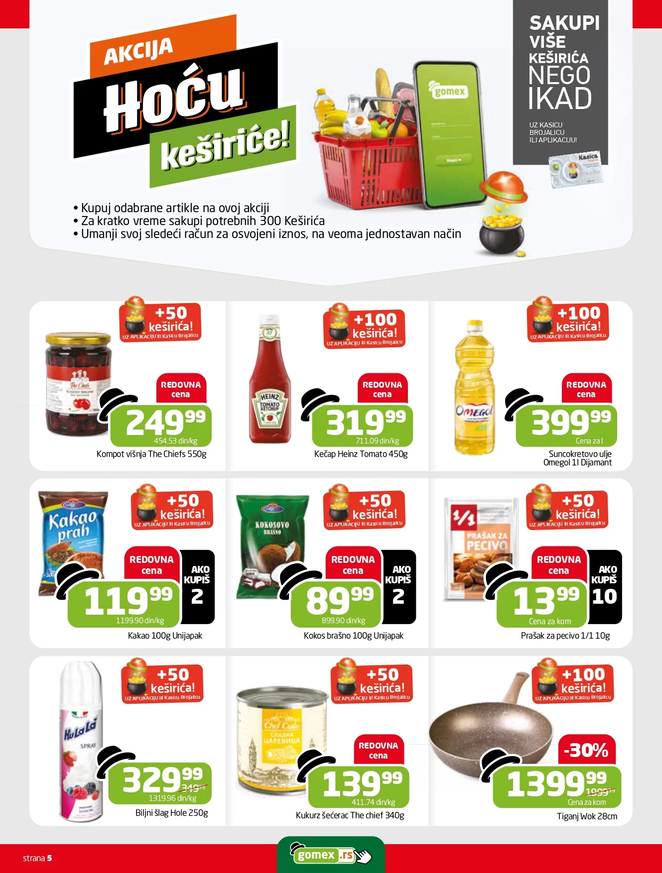 Gomex katalog TEMA MESECA 11-24.11.2024.