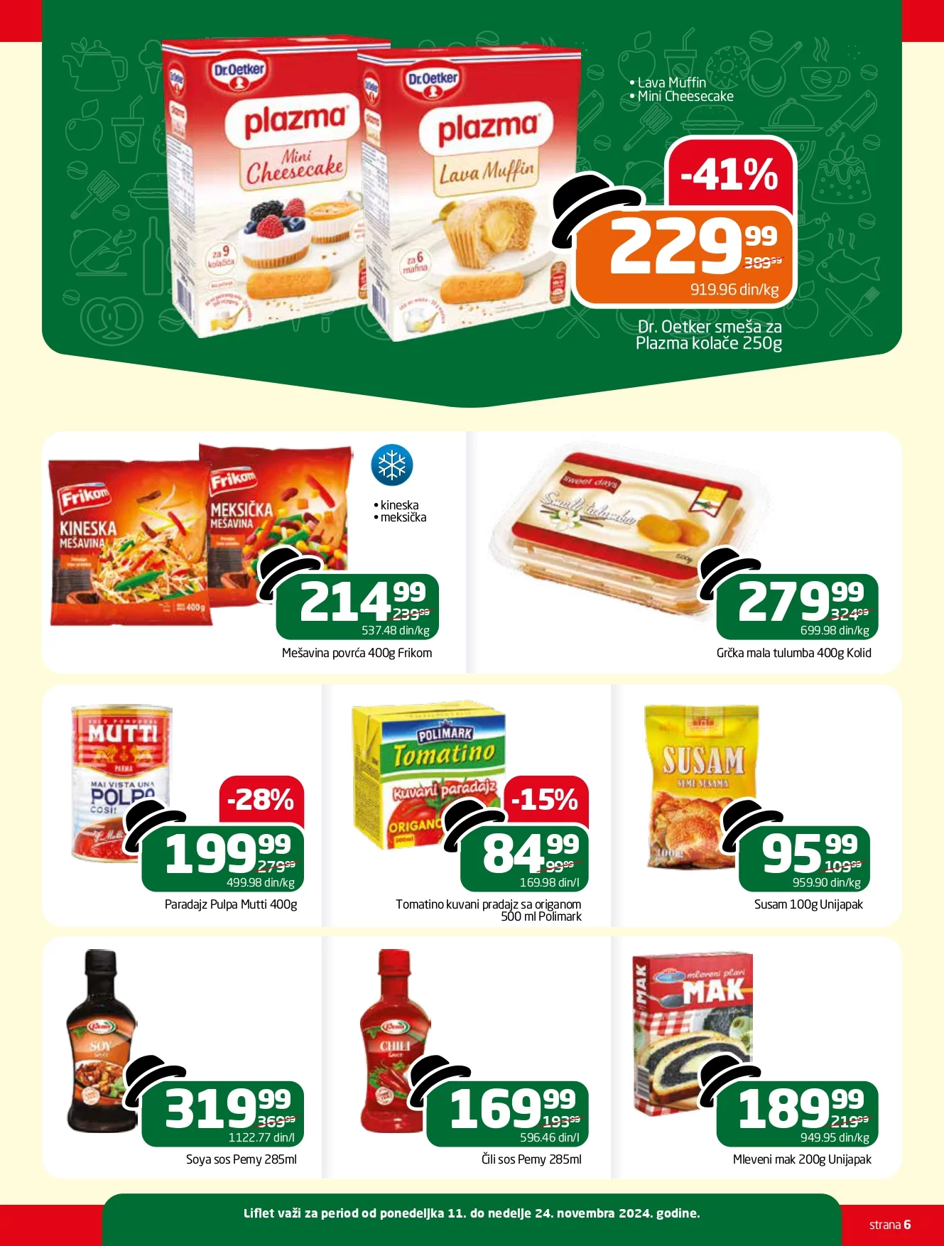 Gomex katalog TEMA MESECA 11-24.11.2024.