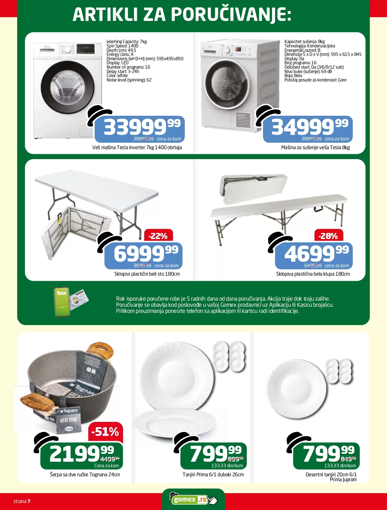 Gomex katalog TEMA MESECA 11-24.11.2024.