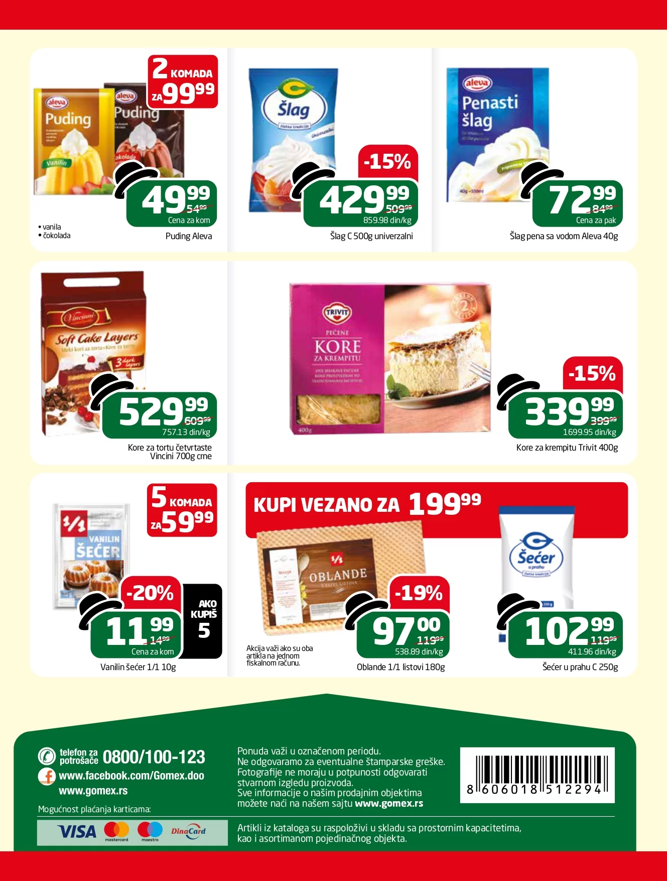 Gomex katalog TEMA MESECA 11-24.11.2024.