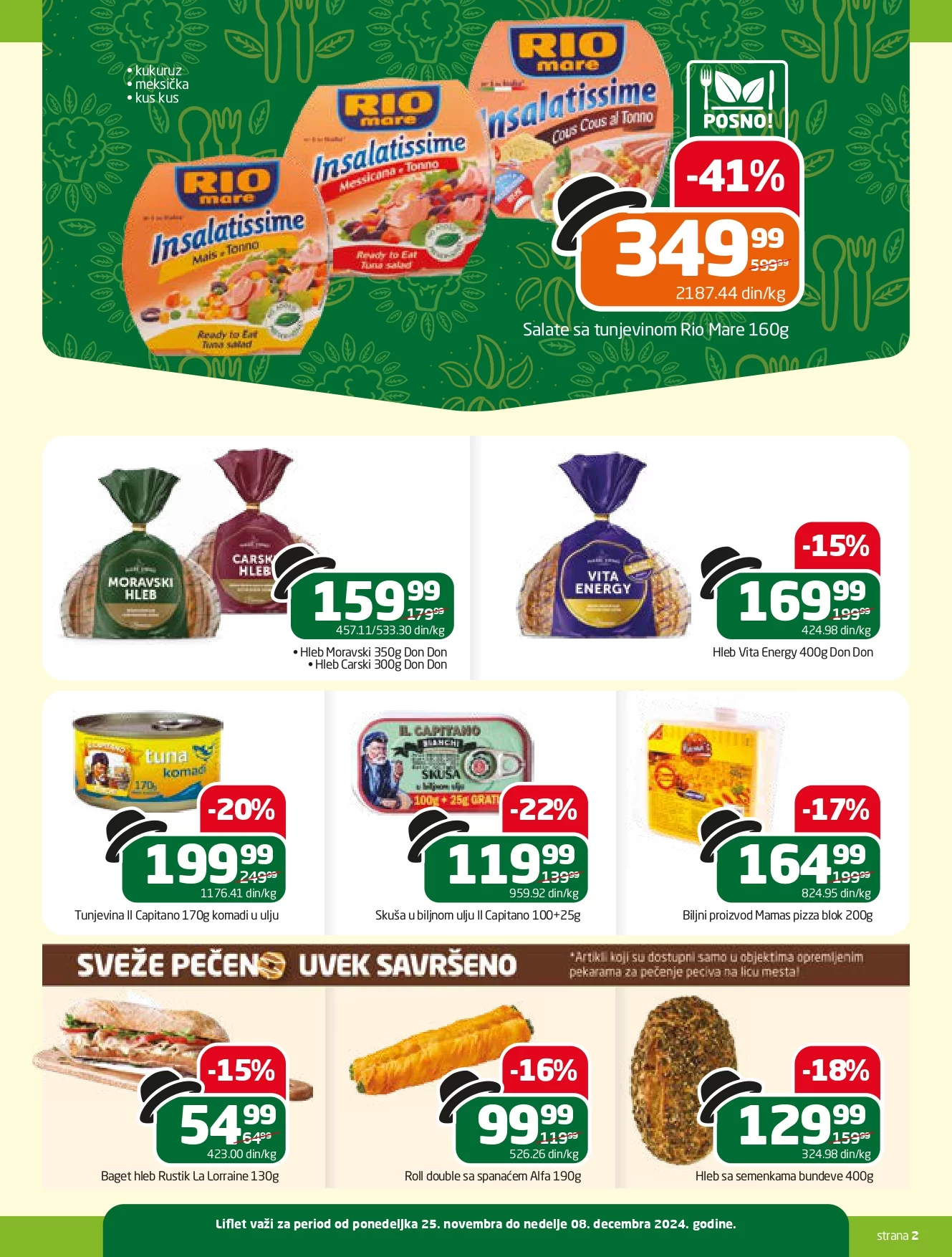 Gomex katalog TEMA MESECA 25.11-8.12.2024.