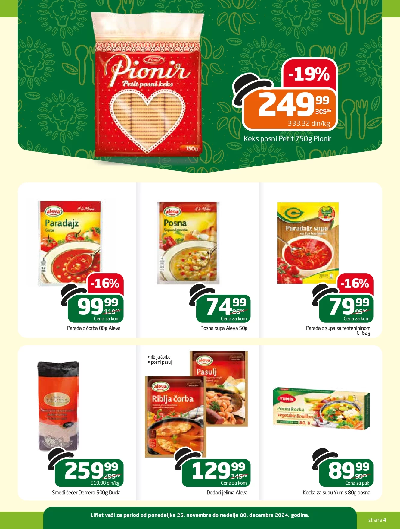Gomex katalog TEMA MESECA 25.11-8.12.2024.