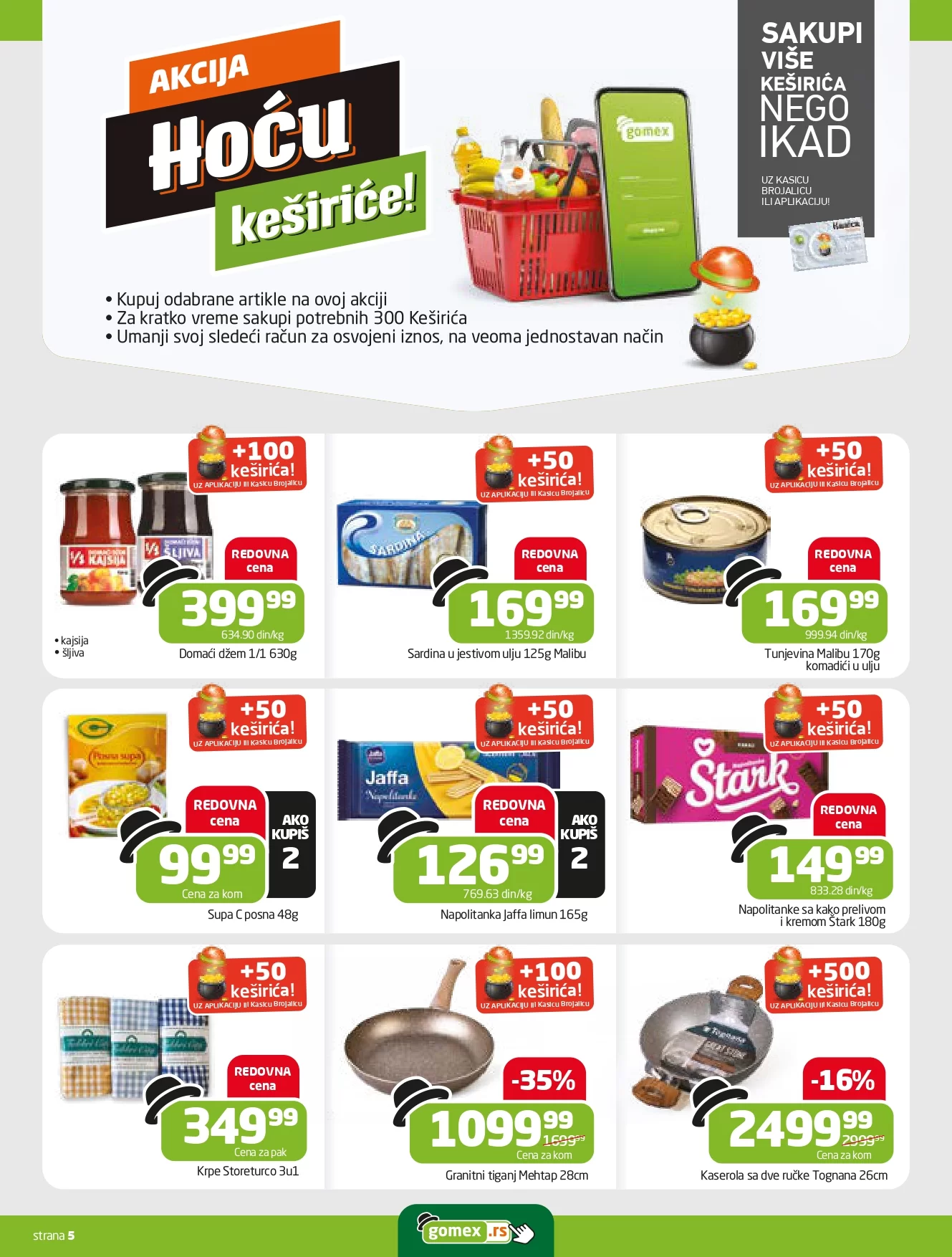 Gomex katalog TEMA MESECA 25.11-8.12.2024.