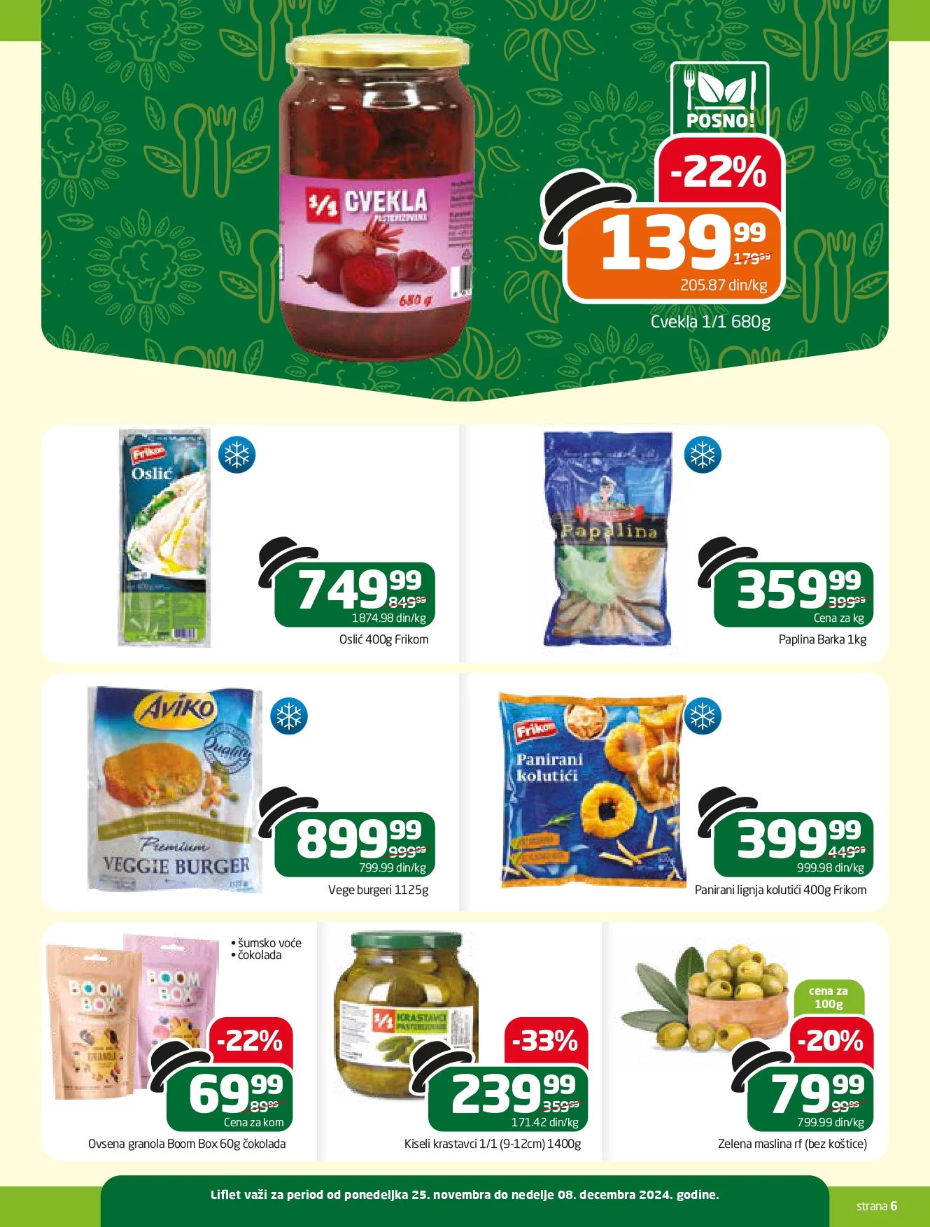 Gomex katalog TEMA MESECA 25.11-8.12.2024.