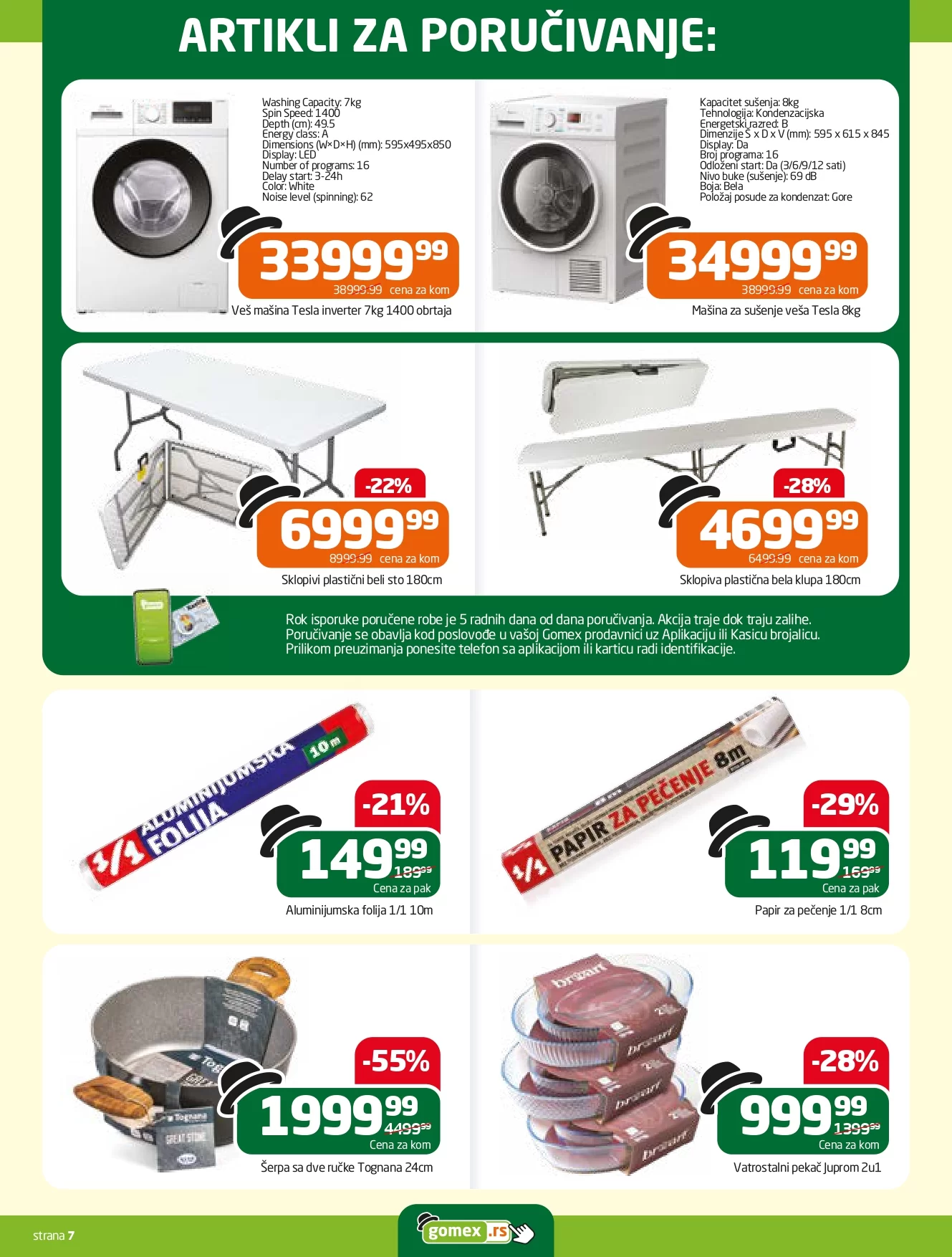 Gomex katalog TEMA MESECA 25.11-8.12.2024.