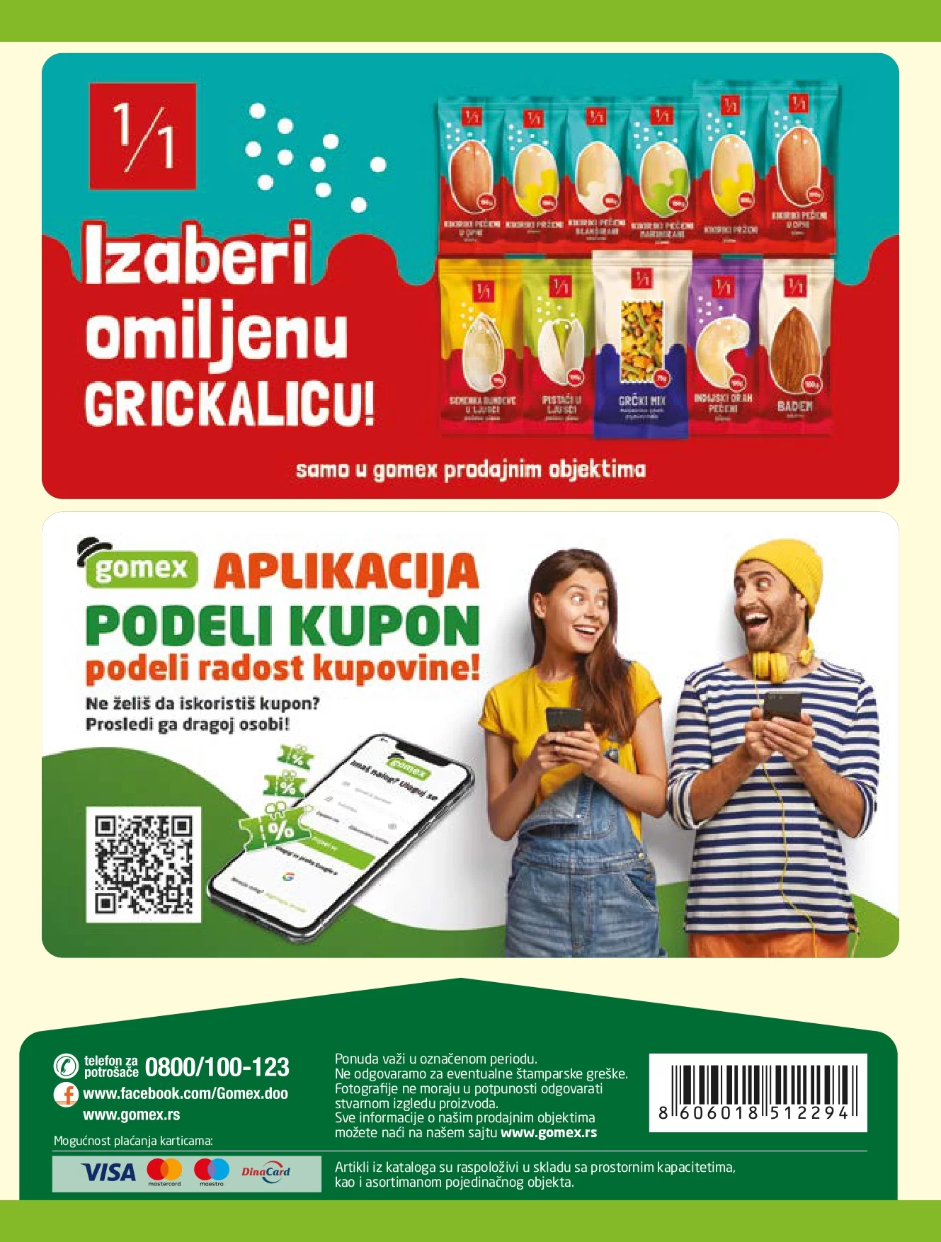 Gomex katalog TEMA MESECA 25.11-8.12.2024.