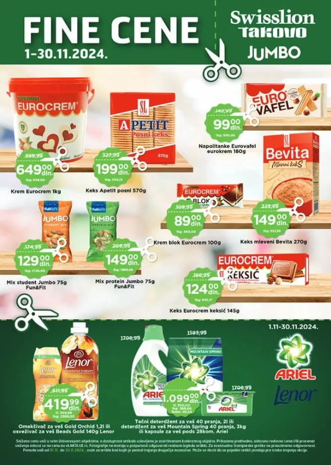 Univerexport katalog 18.11-1.12.2024.