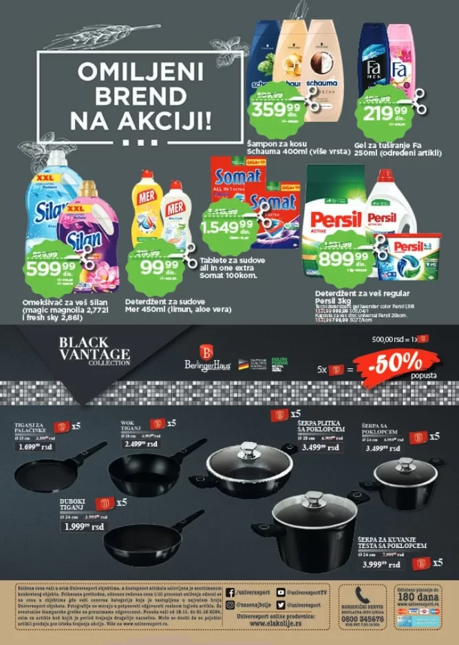 Univerexport katalog 18.11-1.12.2024.