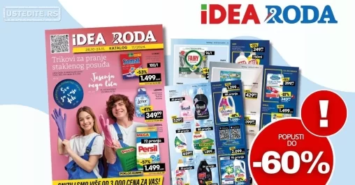 Roda & Idea katalog 28.10-23.11.2024