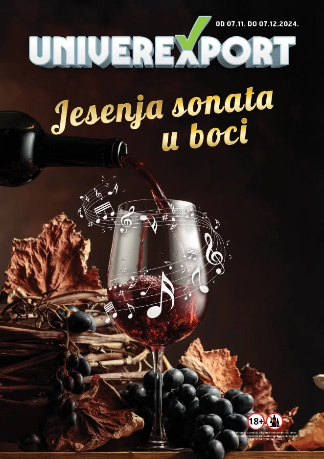 Univerexport katalog VINA 7.11-7.12.2024.